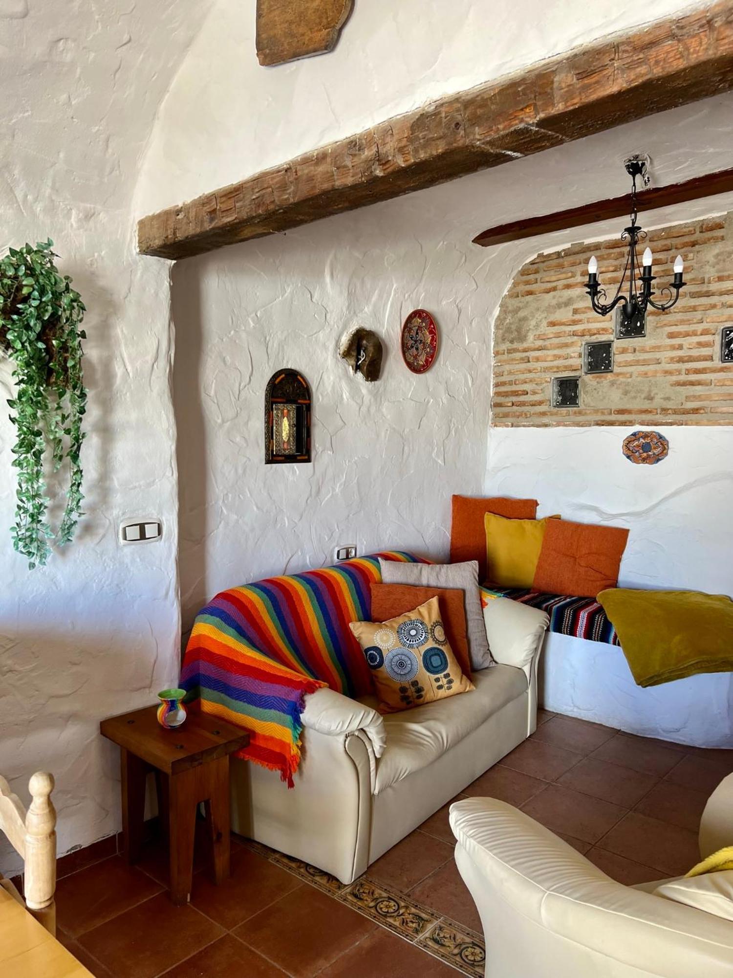 Cuevas De La Paz - Cave House Holidays Los Carriones Δωμάτιο φωτογραφία