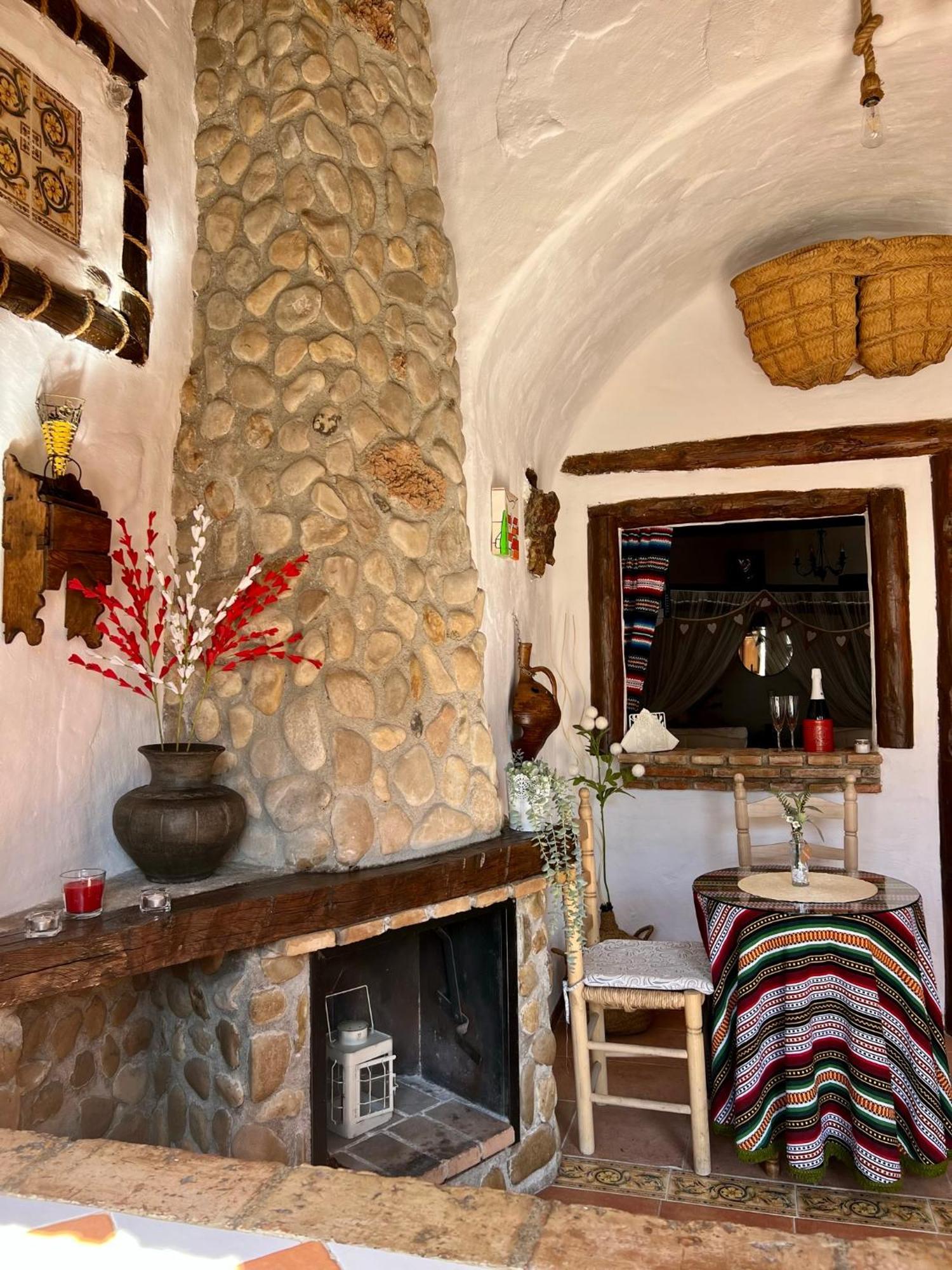 Cuevas De La Paz - Cave House Holidays Los Carriones Δωμάτιο φωτογραφία