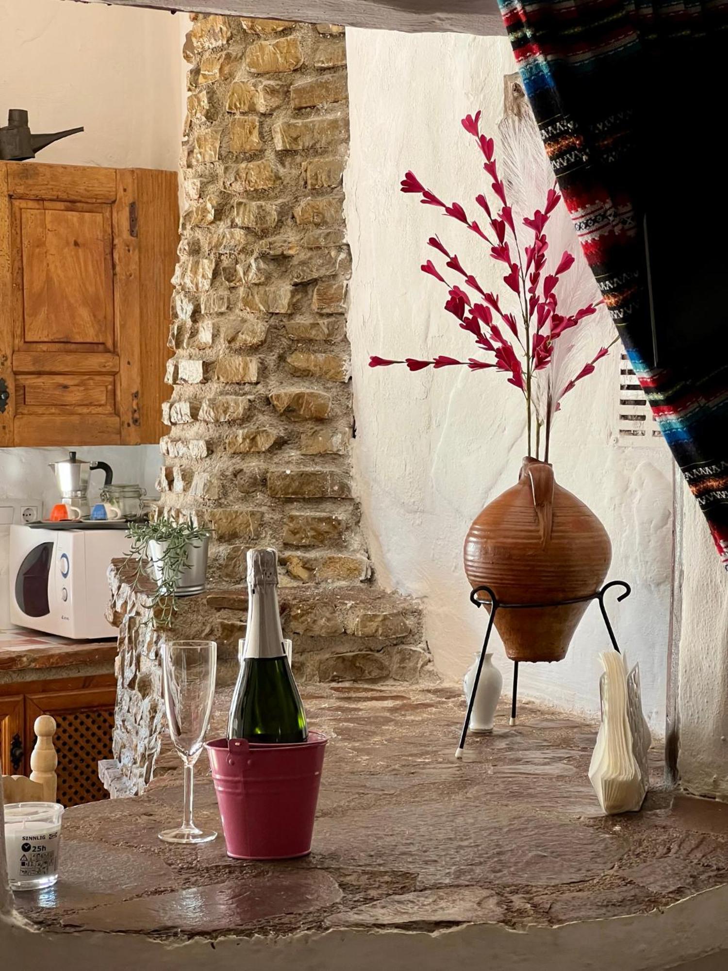 Cuevas De La Paz - Cave House Holidays Los Carriones Δωμάτιο φωτογραφία